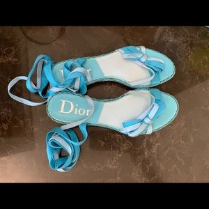 Dior sandals